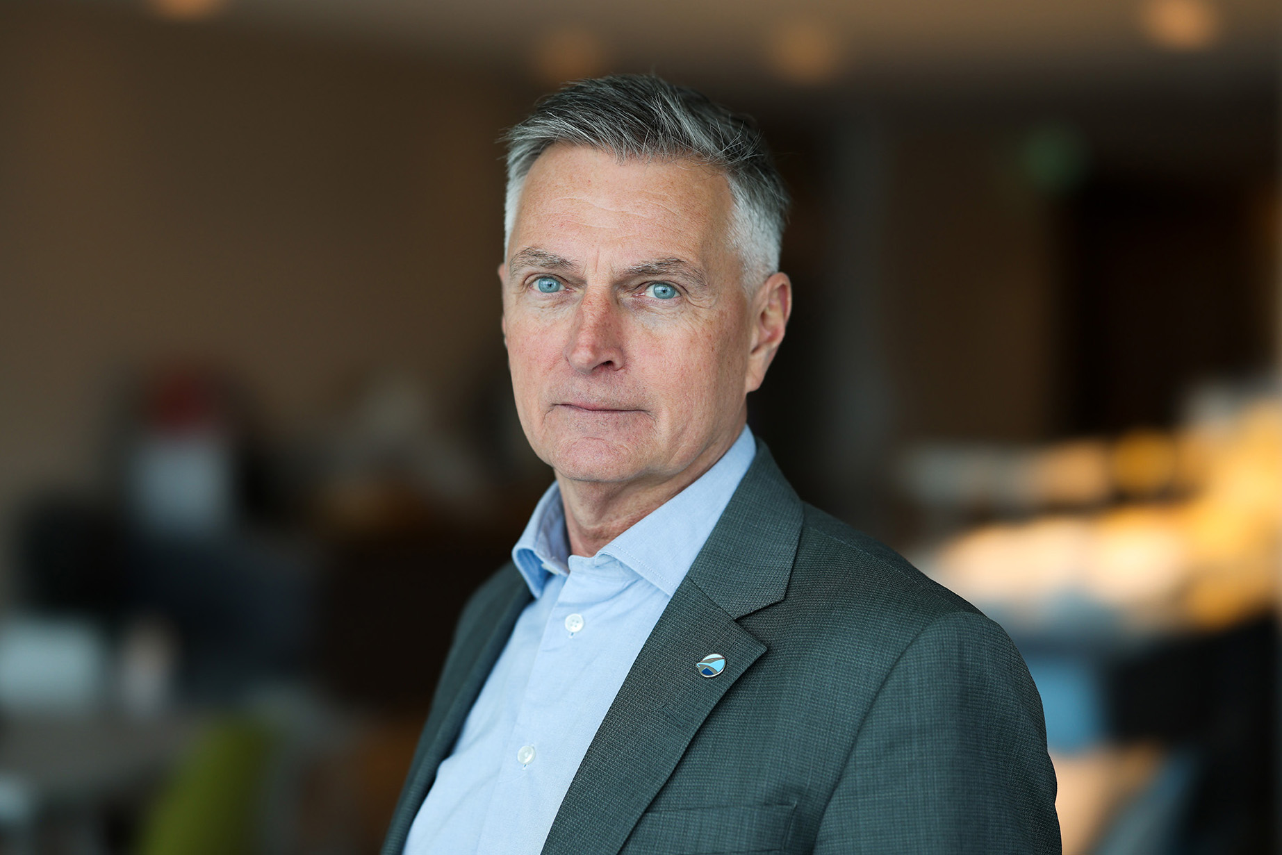 Luftfartsdirektør Lars Kobberstad