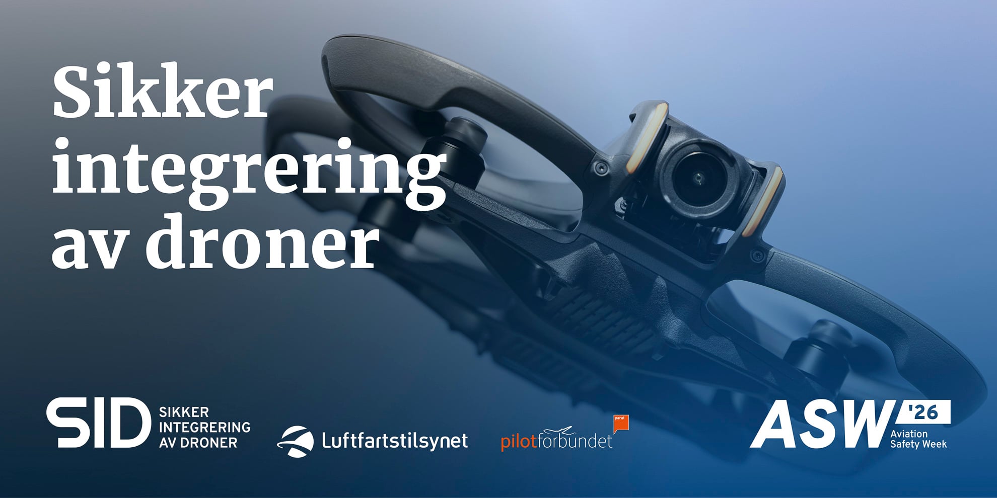 Sikker integrering av droner