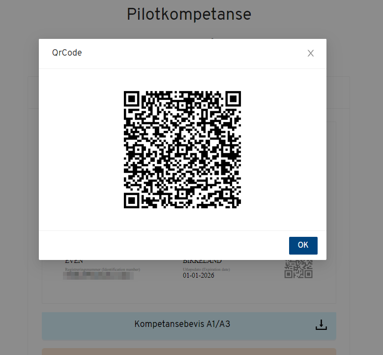 Bilde av QR-kode