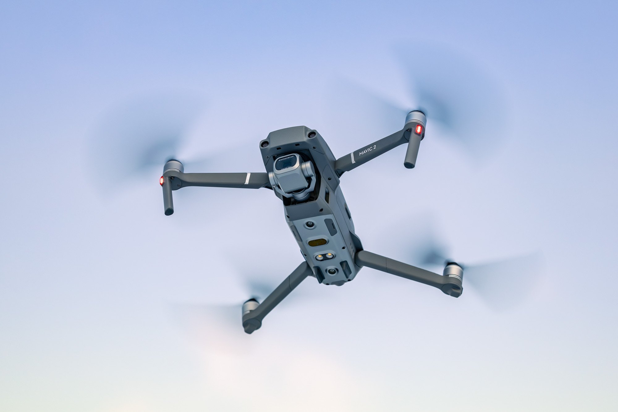 Mavic 2 Pro drone i lufta