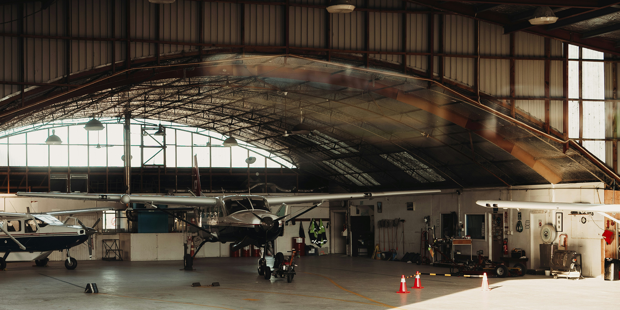 Illustrasjonsbilde fra hangar