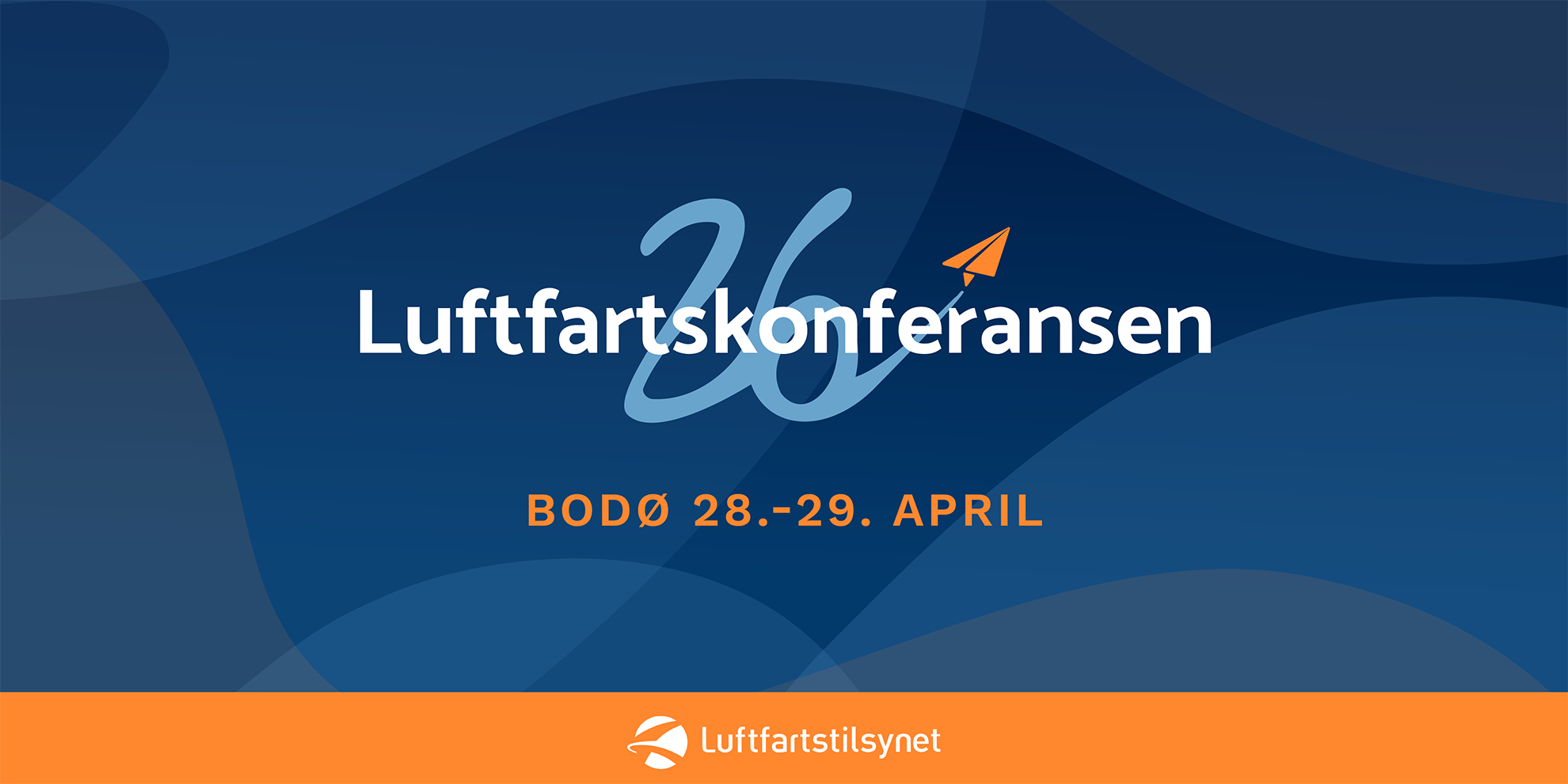 Luftfartskonferansen 2026 arrangeres 28.–29. april