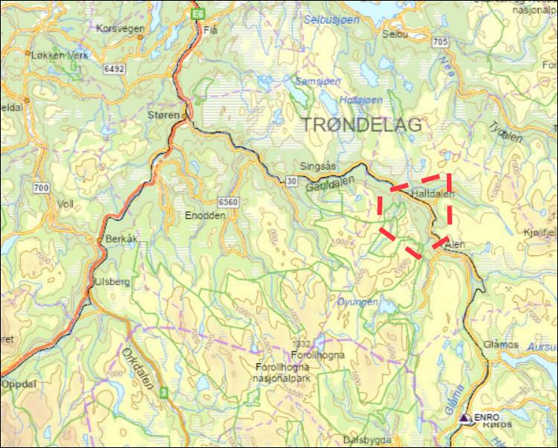 Haltdalen restriksjonsområde
