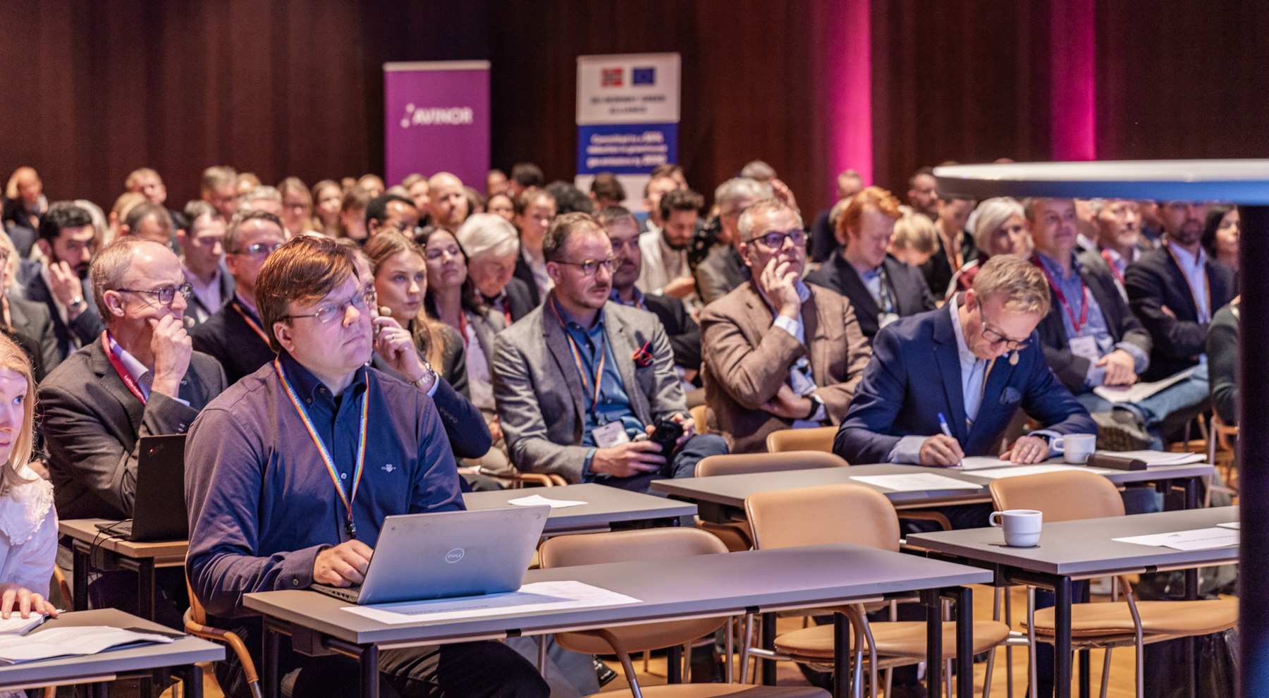 bilde av deltakere på ZERAC konferansen