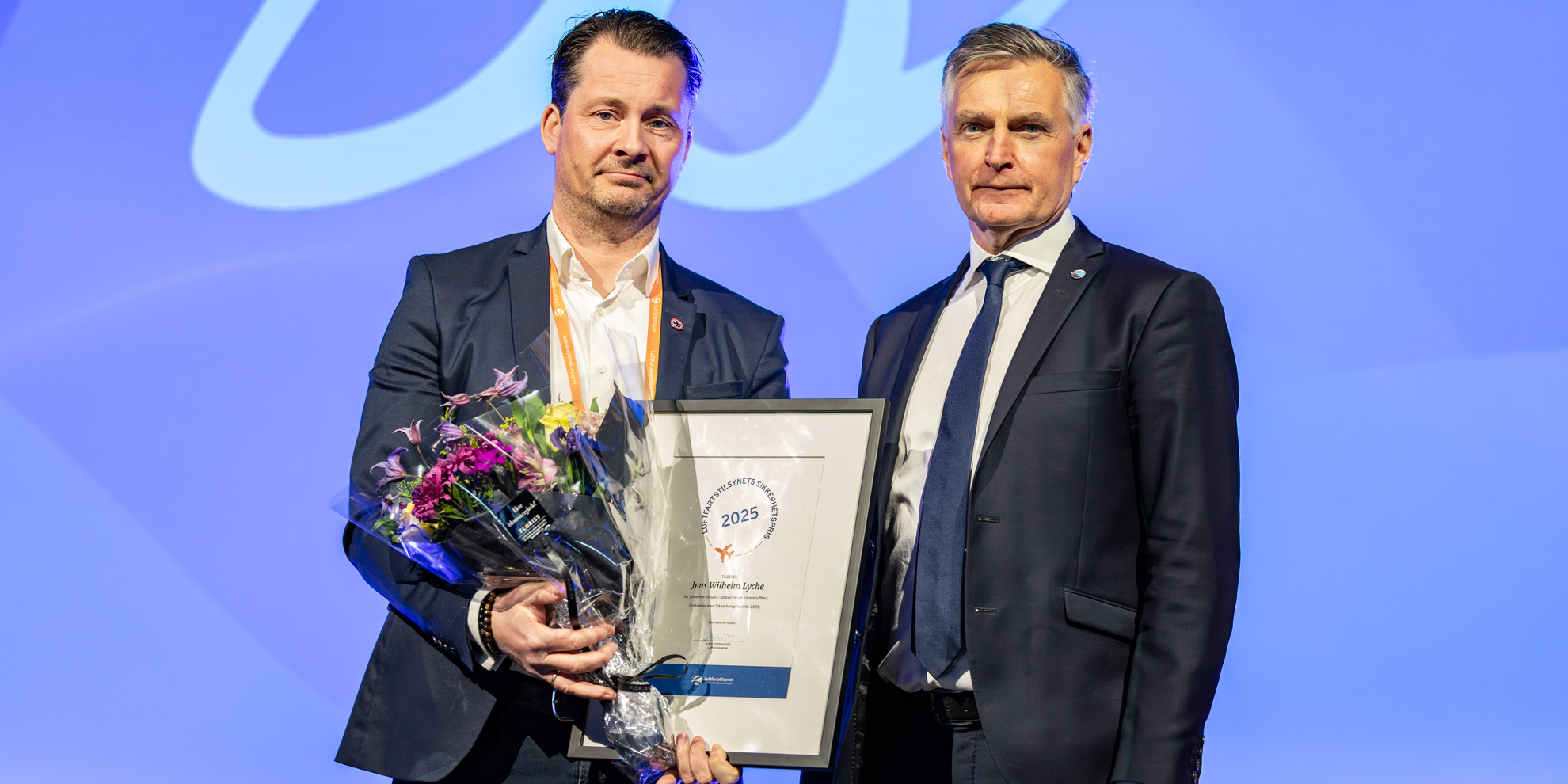 Jens Wilhelm Lyche vinner av Sikkerhetsprisen for 2025.