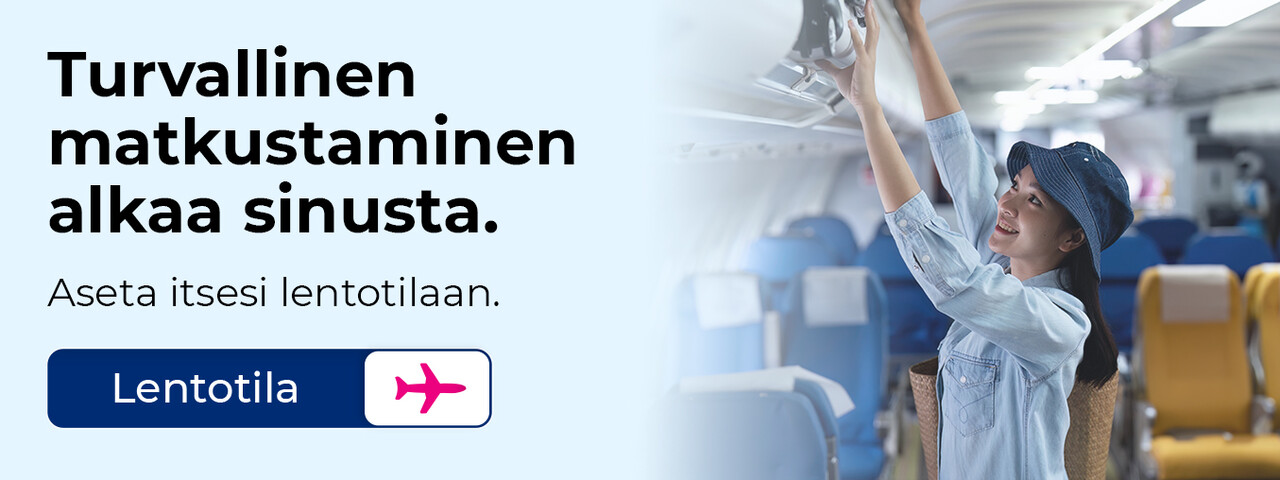 Kan du finsk? Da ser du kanskje kva som står her.